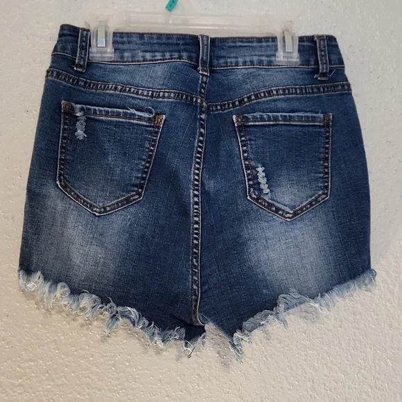 Denim Shorts - Picture 2 of 4